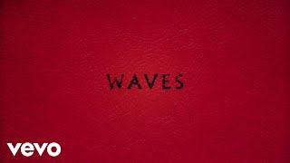 Imagine Dragons  Waves Official Lyric Video [upl. by Akinoj]