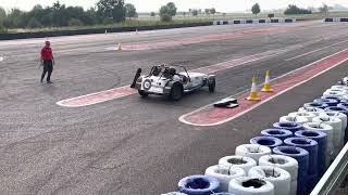 PalmerSport Caterham Pursuit Challenge Overall Winning Run [upl. by Sinnoda188]