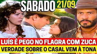 CABOCLA Capítulo Hoje SÁBADO 2109 Resumo Completo Novela Vale a Pena Ver de Novo Globo ao vivo [upl. by Olleina]