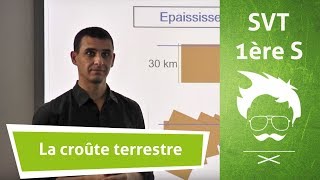 SVT  Terminale  La croûte terrestre [upl. by Anehsak769]