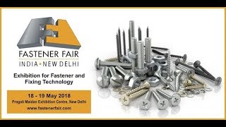 exhibition fastener fair pragati maidan  saima corporation japan  engineering students equipment [upl. by Yeliac886]