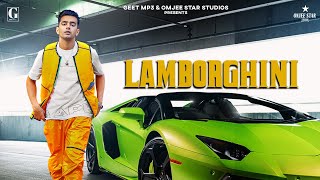 Lamborghini  Jass Manak Full Song Guri  Punjabi Song  Movie Rel 25 Feb 2022  Geet MP3 [upl. by Caundra]