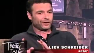 Liev Schreiber amp Robert Falls [upl. by Pollie]