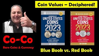 What are my Coins Worth What will a Coin Dealer pay you for your coins Red Book vs Blue Book [upl. by Agnola]