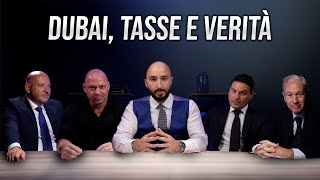 FACCIAMO CHIAREZZA Società a Dubai Fiscalità Internazionale e Tasse in Italia  Prima Parte [upl. by Araihc524]