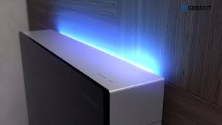 Geberit Monolith Plus WC  Functionality [upl. by Haswell]