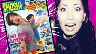 SMOSH MAGAZINE IMPOSSIBRU [upl. by Rebmetpes340]