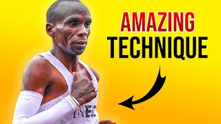 PERFECT RUNNING FORM  5 Tips ALL Runners Can Learn from Eliud Kipchoge [upl. by Krm]