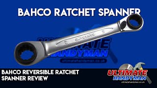 Bahco reversible ratchet spanner review [upl. by Carolee]