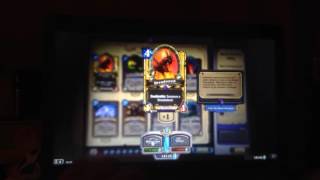 Hearthstone  Mass Disenchant  Pre Old Gods [upl. by Vallie]