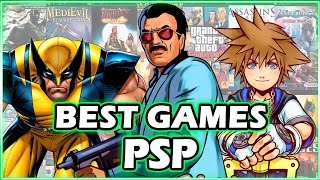 THE 50 BEST PSP GAMES OF ALL TIMES  BEST PSP GAMES [upl. by Careaga]