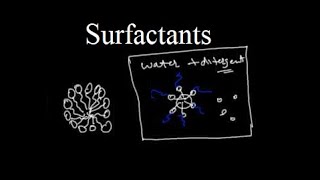 What are Surfactants [upl. by Brey]