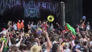 GUTALAX Live At OEF 2014 HD [upl. by Nylla297]