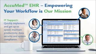 AccuMed EHR Behavioral Health Software [upl. by Norrat868]