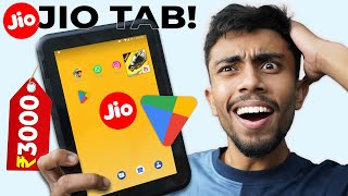 I Ordered Cheapest Tablet JIO TAB🔥 Just For 3000RS Best For Student amp Gaming🤨 [upl. by Nangatrad]