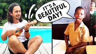 The Kiffness x Rushawn  Its a Beautiful Day Original song by Jermaine Edwards [upl. by Ferri478]