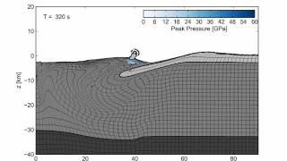 Chicxulub Impact Simulation [upl. by Elyr]