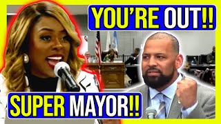 Super Mayor Tiffany Henyard  SELLING EVERYTHING  Drama in Dolton  Dolton Board Meeting [upl. by Maighdlin]