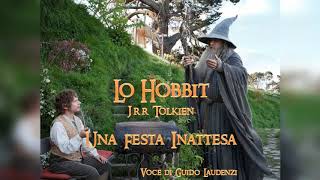 LO HOBBIT Audiolibro ITA  Una Festa Inattesa  Parte 1 [upl. by Alrahc]