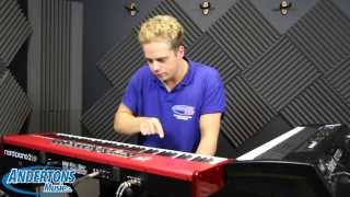 Nord Piano 2 HP vs Roland RD700NX  Best Stage Piano Under £2000 [upl. by Nies942]