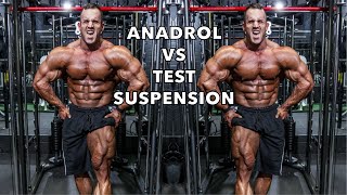 MASS BUILDING CYCLE TIPS  PART 6ANADROL VS TEST SUSPENSION [upl. by Alleunamme923]