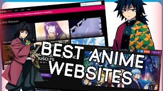 Best websites to watch Anime  Dub and sub [upl. by Carn]