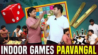 Indoor Games Paavangal  Parithabangal [upl. by Eillor816]