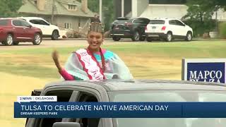 Tulsans celebrate Native American Day [upl. by Mott897]