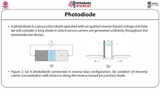 Photodetector pIn photodiode and Avalanche photodiode [upl. by Margo]