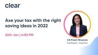 Axe your tax with the right saving ideas in 2022 [upl. by Thaddaus]