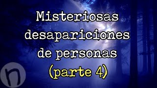 Misteriosas desapariciones de personas Parte 4  Missing 411 [upl. by Payne405]