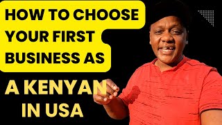 How to choose your first business as a kenyan in usa  Our Journey to Indiana [upl. by Eenej484]