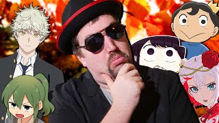 Top 15 Anime Openings of Fall 2021 and the Worst One  Mr Goatee [upl. by Blane]