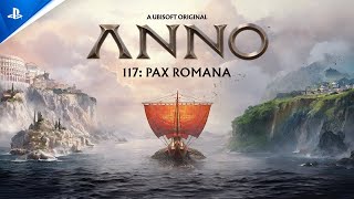 Anno 117 Pax Romana  Live Action Teaser Governors Wanted  PS5 Games [upl. by Reinert810]