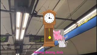 Hickory Dickory Dock with Hippo 🕰️🦛 [upl. by Wernher984]