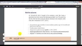 pediatrics  Febrile seizures  simple VS complex [upl. by Steffie707]