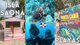 🇩🇴 QUÉ HACER EN PUNTA CANA 2 🌴 Cap Cana 🐢 Buceo en Isla Saona 🌊 Playas y Beach Clubs 🍹 [upl. by Allyce]