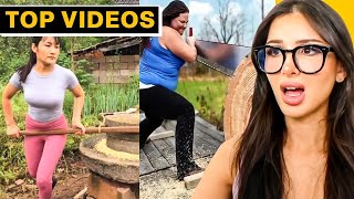 MOST INCREDIBLE SKILLED WORKERS Workers On Another Level  SSSniperWolf [upl. by Torrell]