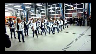 Kulturnacht Preetz 2013  Line Dance  Rock Paper Scissors [upl. by Iegres]