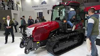 Crawler tractor McCORMICK X4085 model 2024 [upl. by Caron]