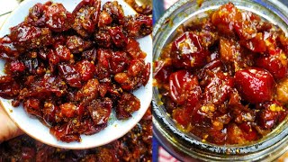 Homemade Kuler Achar Recipe  কুলের আচার।Kuler Achar Recipe in Bengali Berry pickle Boroi Achar [upl. by Aneahs17]