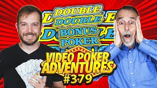 DEALT Hand Pay on Double Double Bonus [upl. by Marmaduke]