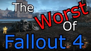 Fallout 4 Top 10 Worst Design Choices and Biggest Mistakes [upl. by Romo]