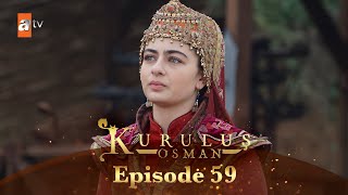 Kurulus Osman Urdu  Season 5 Episode 59 [upl. by Aretahs]