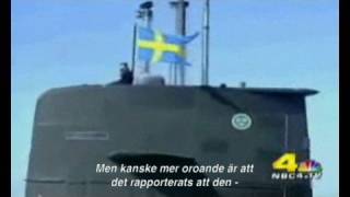 HMS Gotland on NBC Swedish Submarine Swedish Subtitle [upl. by Cammie]