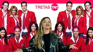 RBD vs RBD REBELDES QUE NÃO SEGUEM OS DEMAIS  TRETAS TNT [upl. by Bonnice]