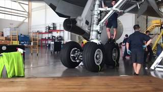 Boeing 767 landing Gear [upl. by Herald]