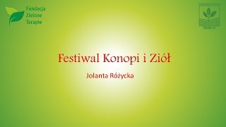 Jolanta Różycka Cz 1  Wpływ konopi siewnych na zdrowie  FKiZ [upl. by Sjoberg33]