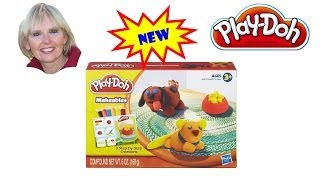 ♥♥ PlayDoh Makeables Set Pets Theme [upl. by Landes]