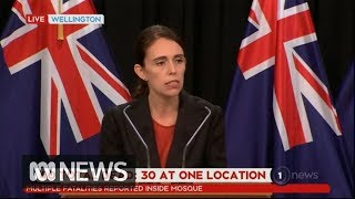 🇳🇿 Jacinda Ardern We reject extremism and violence in all its forms  Al Jazeera English [upl. by Kari]